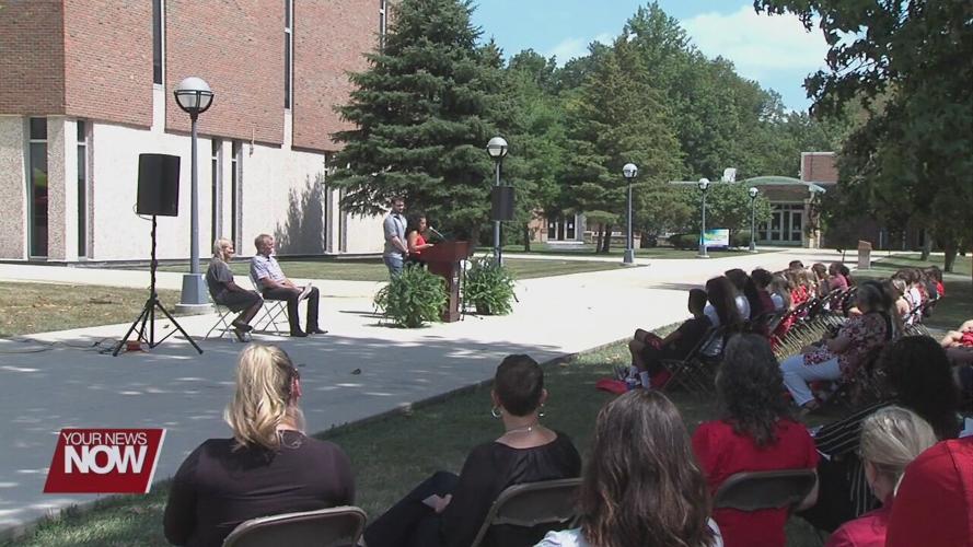 OSU Lima holds dean's convocation ceremony