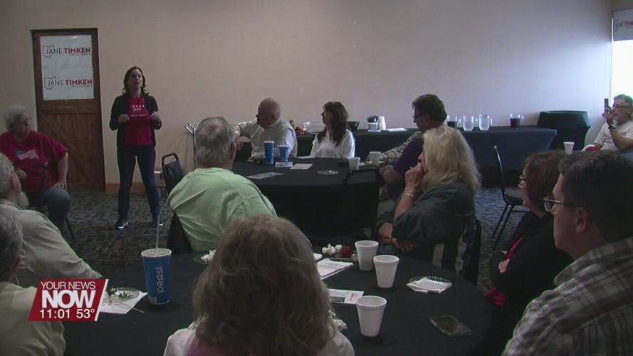Timken makes final push in Lima before the Republican Senate primary