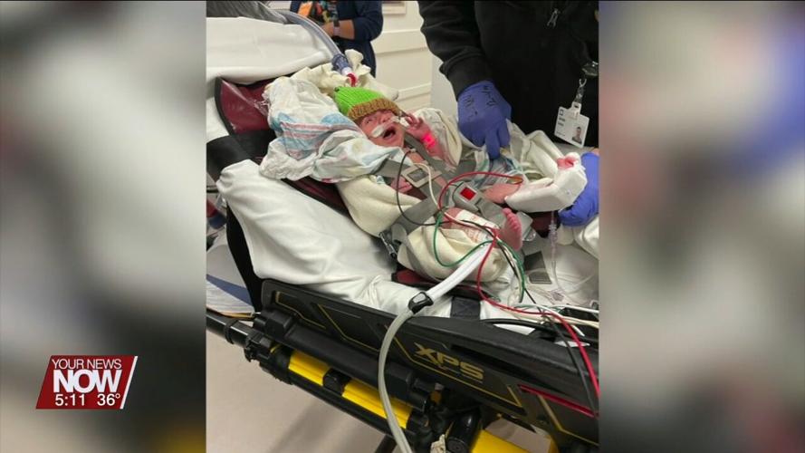 Ohio mother reflects on her baby's severe complications with RSV