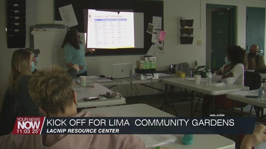 Lima's two community gardens looking for people to sign up for plots