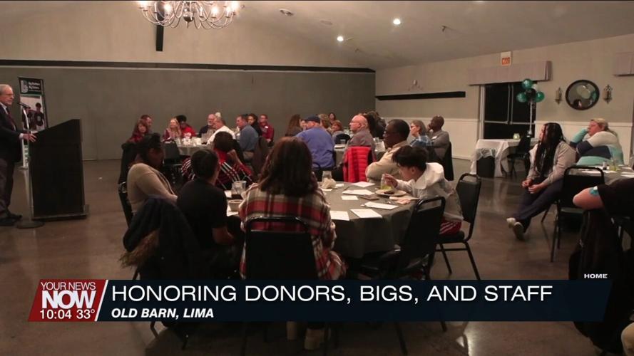 Big Brothers Big Sisters of West Central Ohio holds annual Recognition Dinner