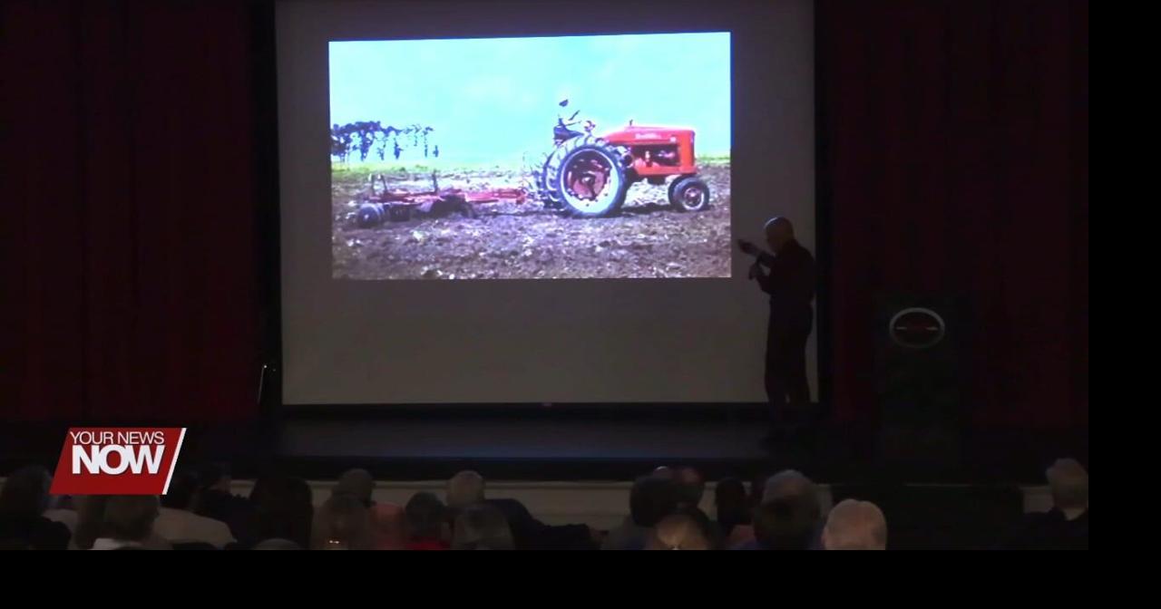 Astronaut Dr. Story Musgrave speaks in about life, career