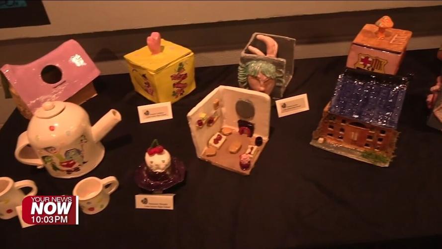 Lima Senior High School Art Department presents "Visual Energy" art show