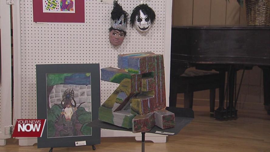 Lima Senior students present art at Allen County Museum