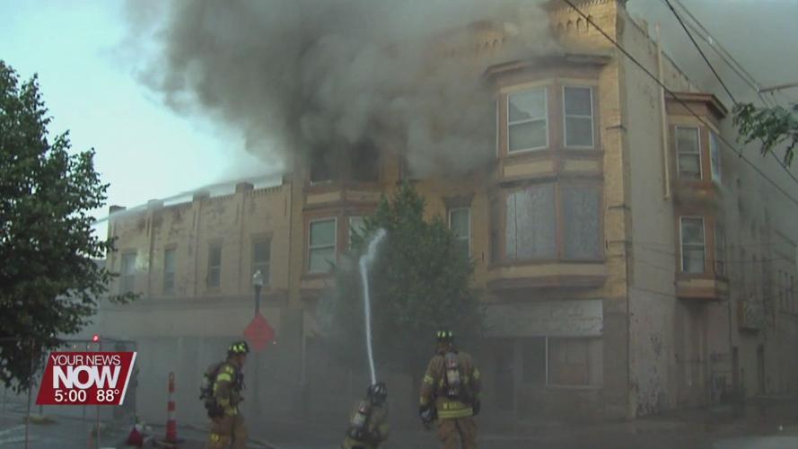 Man who allegedly started downtown Lima fire may have been trying to kill others