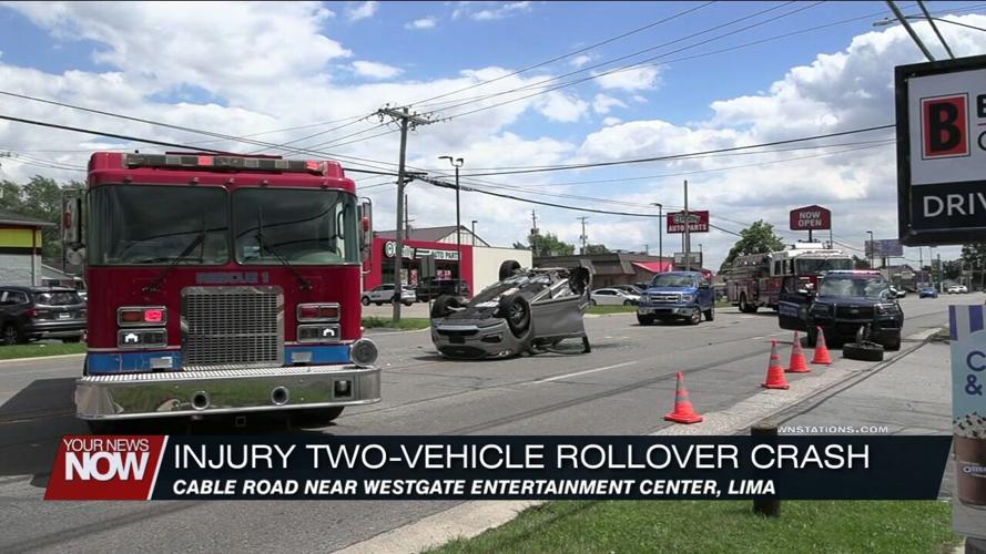 Rollover crash on Cable Road sends a juvenile to the hospital