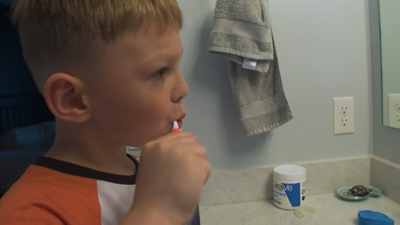 Good oral health in children could lead to better overall health