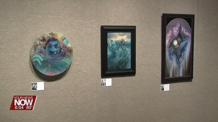The Enchanted Brush brings imaginative works of art to Univ. of Findlay