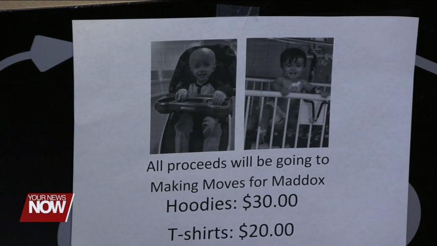 Local tattoo shop holds benefit for 2-year-old battling cancer