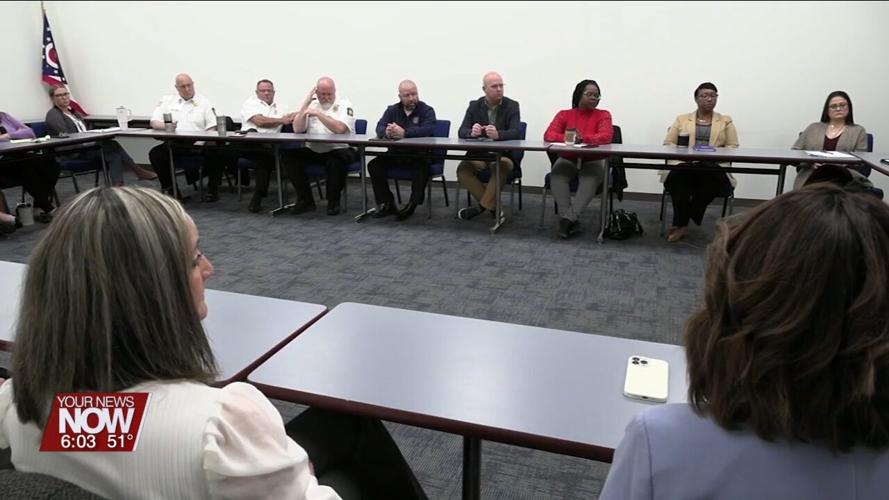 Officials from Lima and Allen County hold discussion focusing on plans and projects