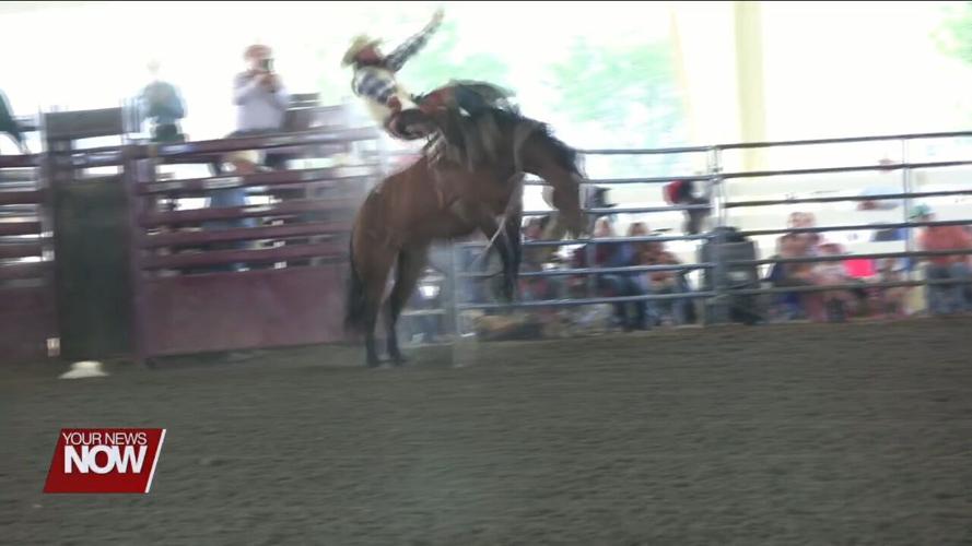 Seasoned cowboys impress with stunts at Lima Stampede Rodeo