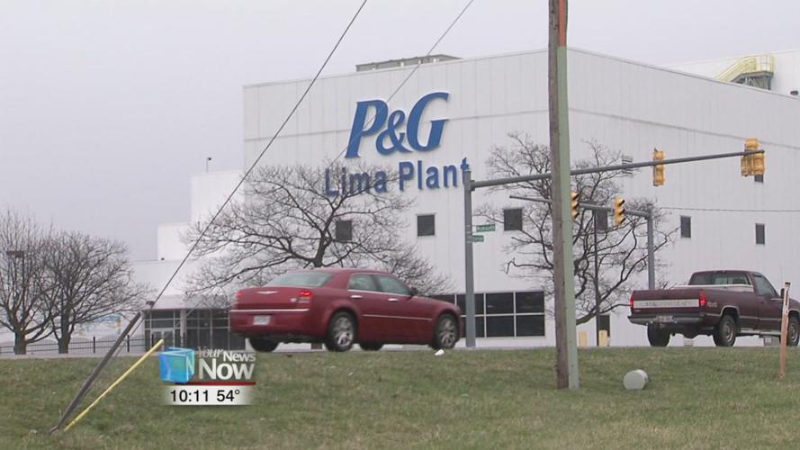 P&G making hand sanitizer at Lima Plant