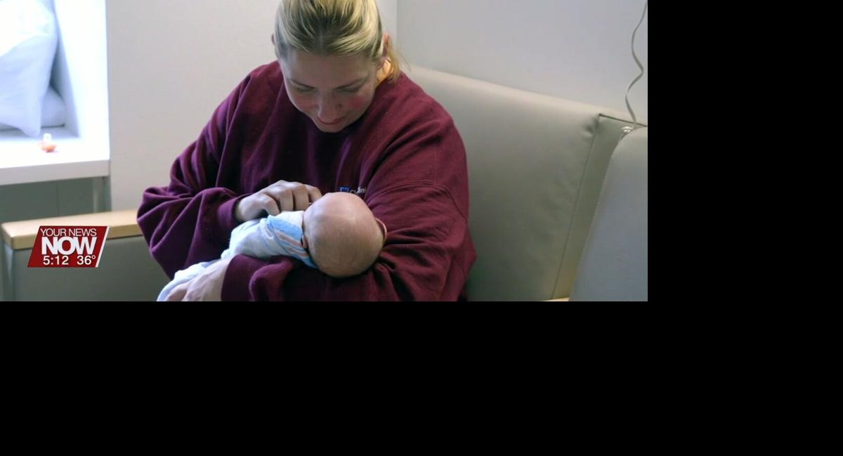 Ohio mother reflects on her baby's severe complications with RSV