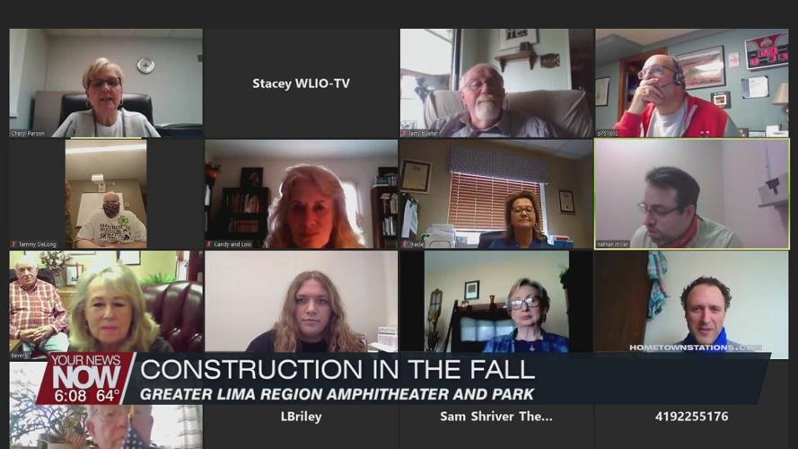 Construction update on the Greater Lima Region Park and Amphitheater