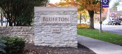 Bluffton University Campus Entrance Generic