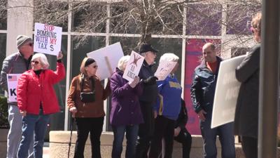 Lima joins global “No Kings” Protests opposing President Trump Administration