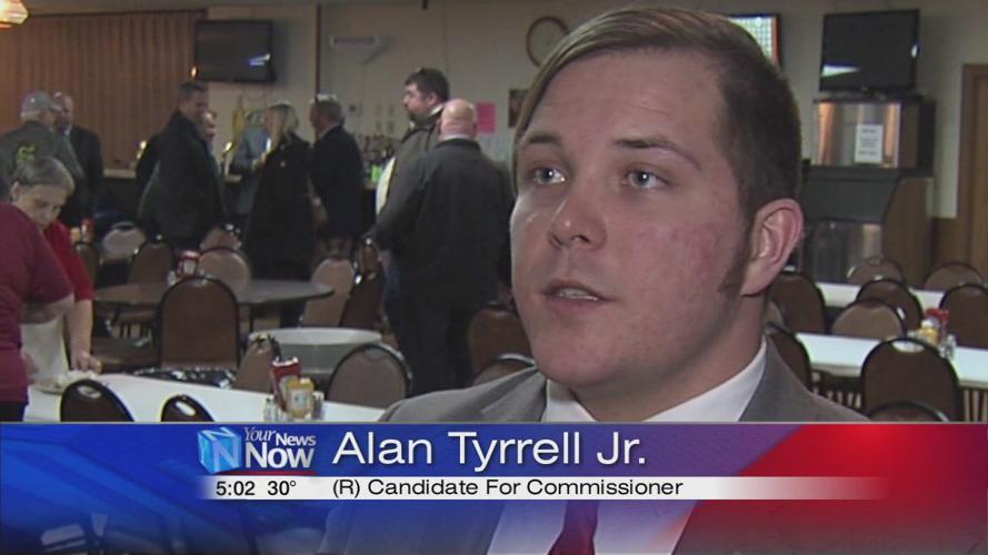 Five Allen County Commissioner candidates state their case at Republican luncheon