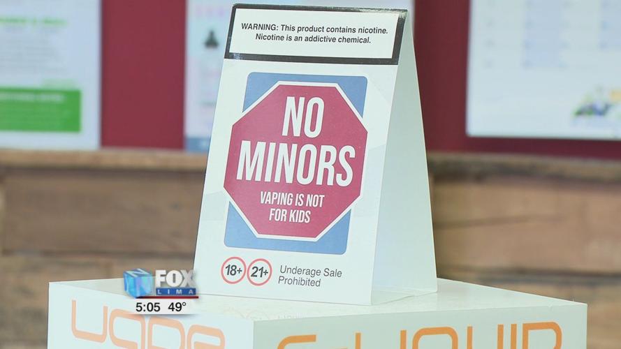 Federal minimum age to buy tobacco is raised to 21