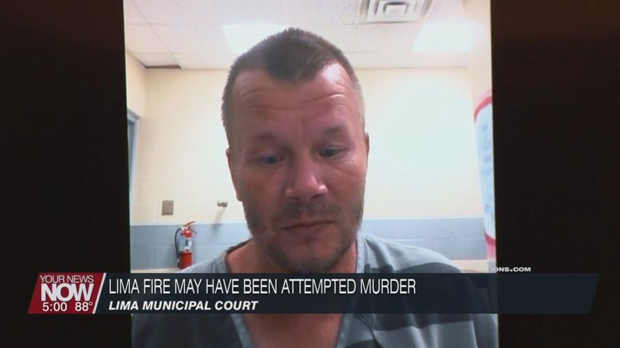 Man who allegedly started downtown Lima fire may have been trying to kill others