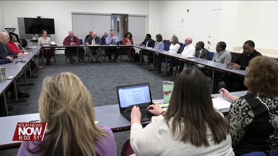 Officials from Lima and Allen County hold discussion focusing on plans and projects