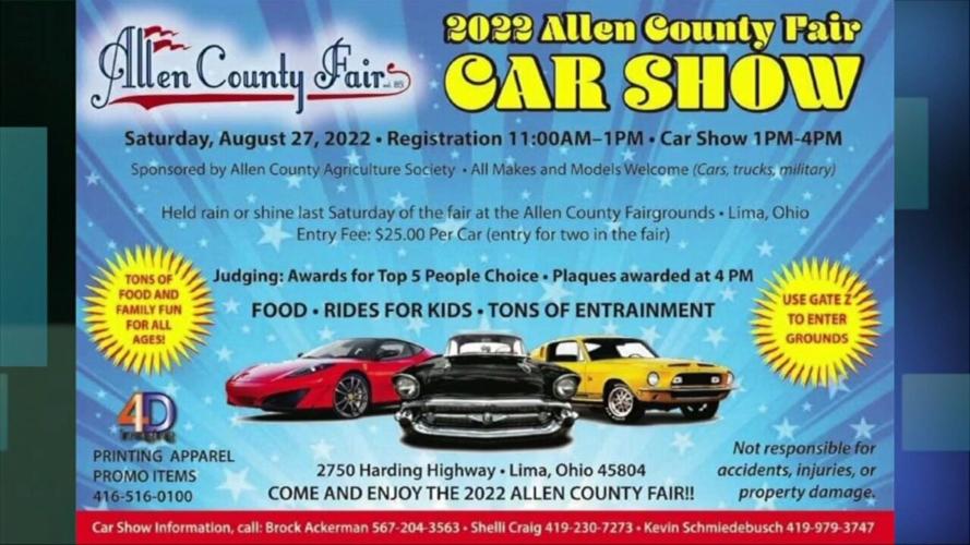 Car show returning to the Allen County Fair and participants are needed