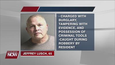 Indiana man chased by St. Marys resident with gun after he broke into home