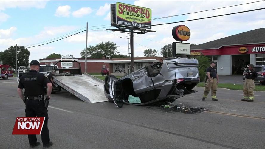 Rollover crash on Cable Road sends a juvenile to the hospital