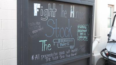 Allen County 4-H helps fight hunger through annual Stock the Trailer