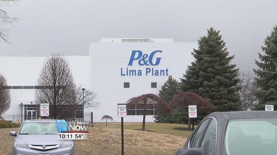 P&G making hand sanitizer at Lima Plant