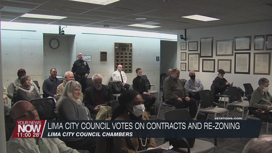 Lima City Council talks unions and re-zoning