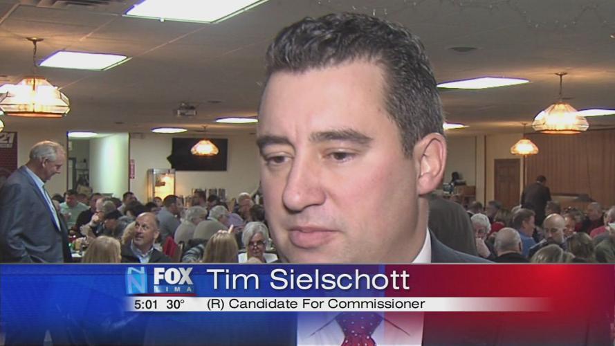 Five Allen County Commissioner candidates state their case at Republican luncheon