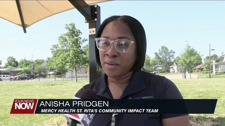 Mercy Health-St. Rita's Community Impact Team ready to share their services at some upcoming events