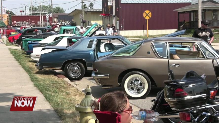 Car show organized by Cairo business supports the family of a man hospitalized at Cleveland Clinic