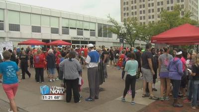 HeartChase Raising Awareness in Lima