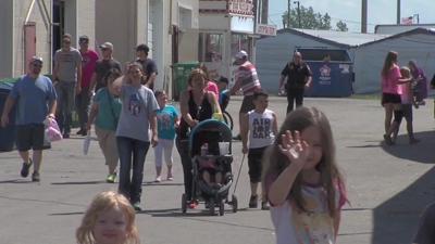 Allen County Sheriff’s Office provides security at the fair