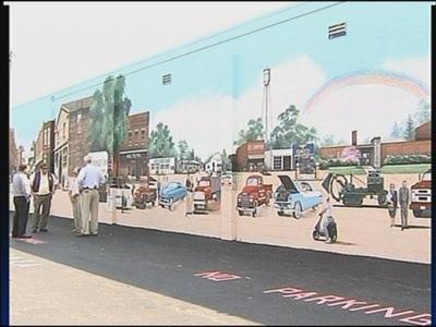 Velasquez mural complete