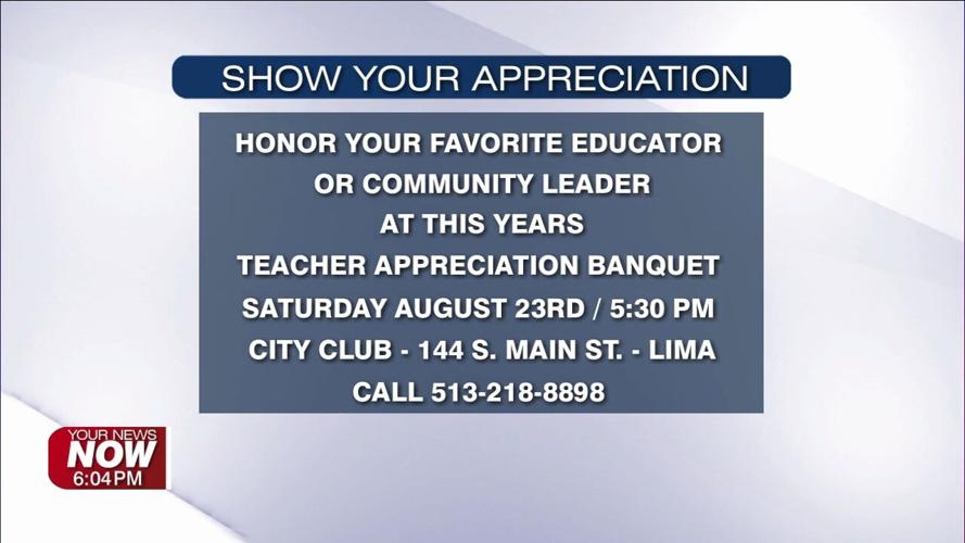Lima Councilman continues Teacher Appreciation Banquet to honor local educators