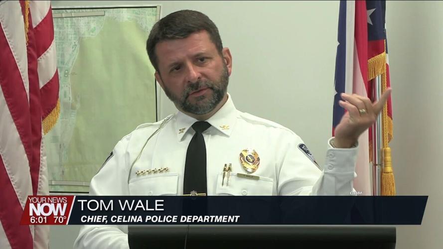 Celina Police Department holds press conference on officerinvolved shooting News