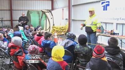 Students brave cold conditions for Farm Safety Days