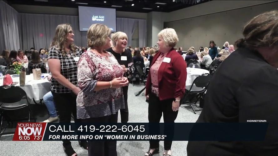 President of Rhodes State College speaks at quarterly Women In Business meeting