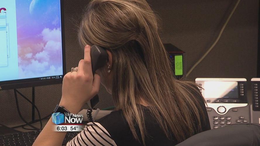 Allen County call center averages 150 calls a day