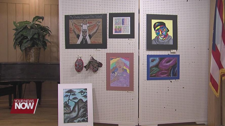 Lima Senior students present art at Allen County Museum