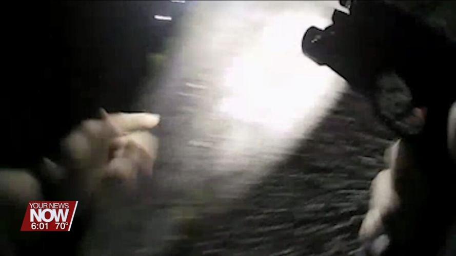 Celina Police Department holds press conference on officerinvolved