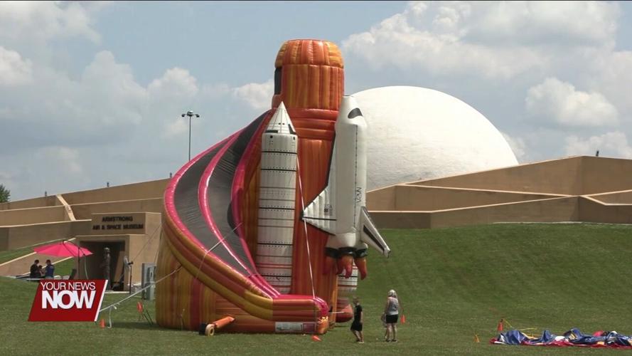 Space enthusiasts and festival lovers converge on Wapakoneta for the 2024 Summer Moon Fest