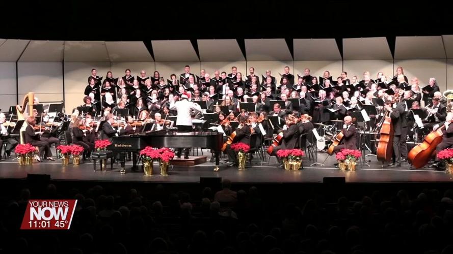Lima Symphony Orchestra rings in the Christmas season with Bells, Brass, & Bows featuring Grammy-winning guest conductor