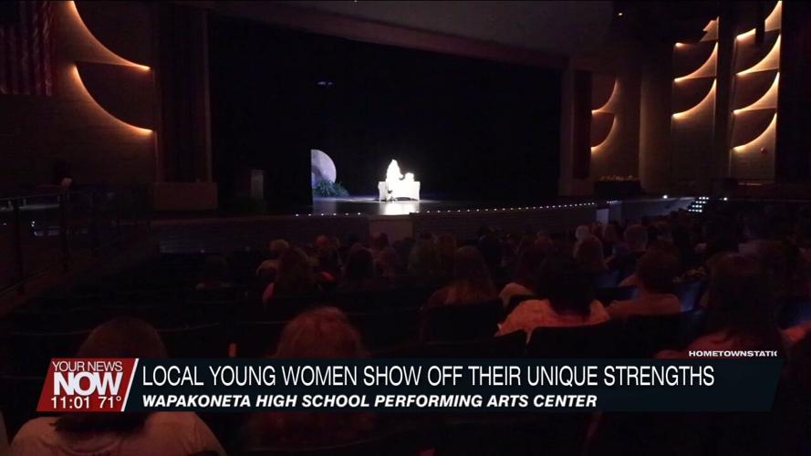 Miss Summer Moon Pageant contestants impress audience with diverse skills and talents