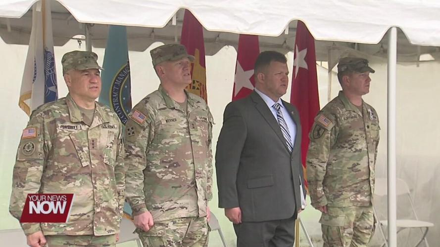 Joint Systems Manufacturing Center in Lima holds change of responsibility ceremony