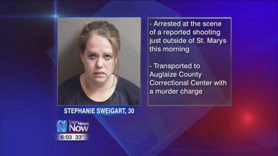 Auglaize County woman being held with a murder charge