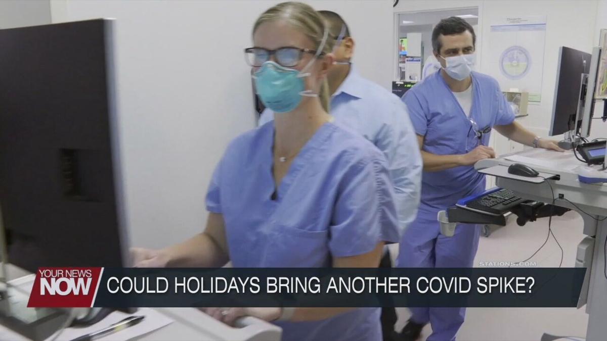 Health officials are looking for post Christmas spike in COVID cases