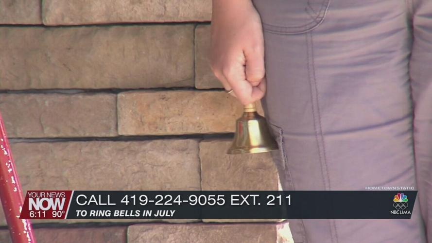 Lima Salvation Army preparing for "Christmas in July" Red Kettle Campaign